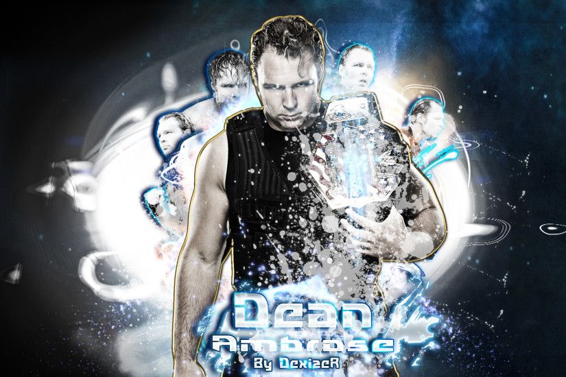 WWE Dean Ambrose 2014 by SmileDexizeR on DeviantArt