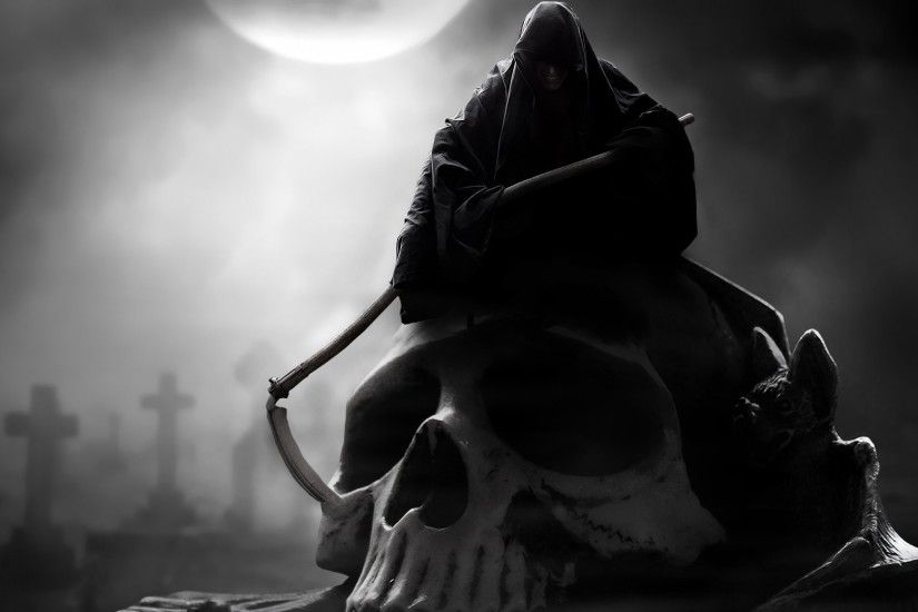 Download-Gothic-Skulls-Moon-Cemetery-Death-Fantasy-in-