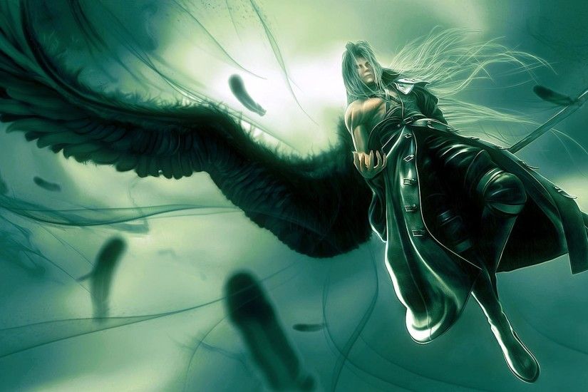 Sephiroth One Winged Angel wallpaper