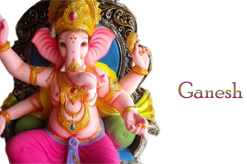 Lord Ganesh best wide desktop background wallpapers