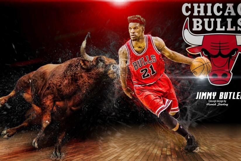 Free Wallpapers - Jimmy Butler Chicago Bulls 2016 Wallpaper wallpaper