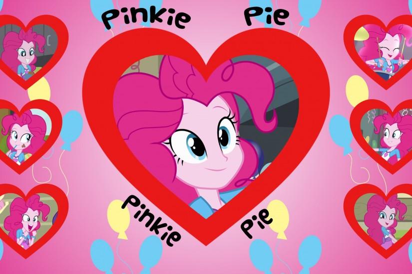 EQG Pinkie Pie Wallpaper by Sonork91 EQG Pinkie Pie Wallpaper by Sonork91