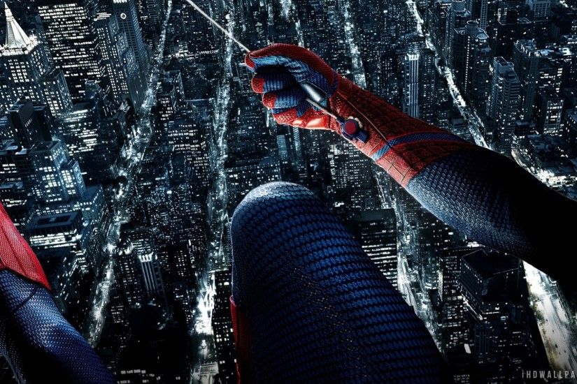 Amazing Spider Man New York City Wallpaper/Background in 1920x1080 HD .