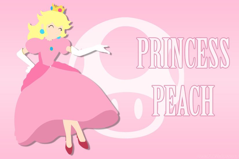 Princess Peach Minimal Wallpapers By NicolasNSane On DeviantArt