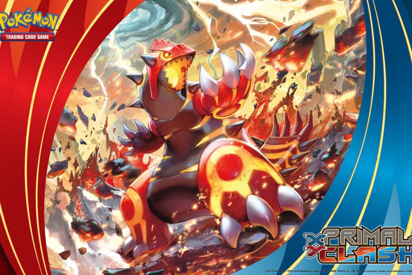PokÃ©mon TCG: <em>XY—Primal Clash</em> Primal Groudon