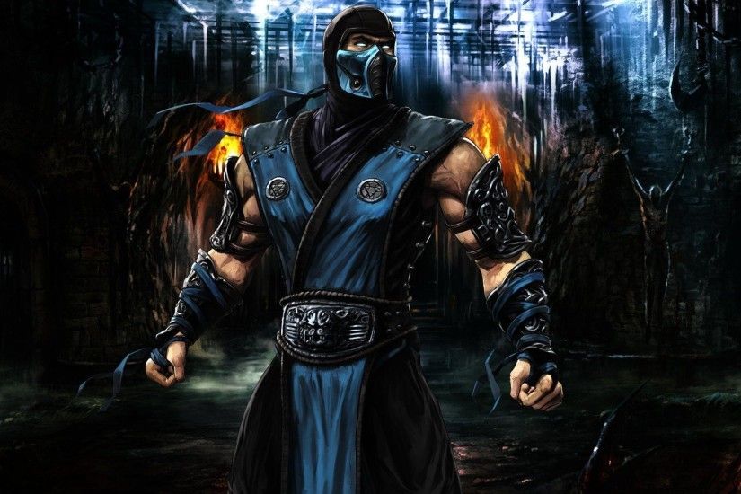 Awesome Subzero Mortal Kombat HD Wallpaper | Download Game And ..