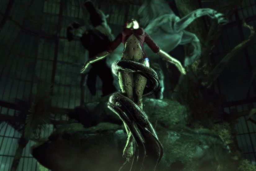 Video Game - Batman: Arkham Asylum Wallpaper