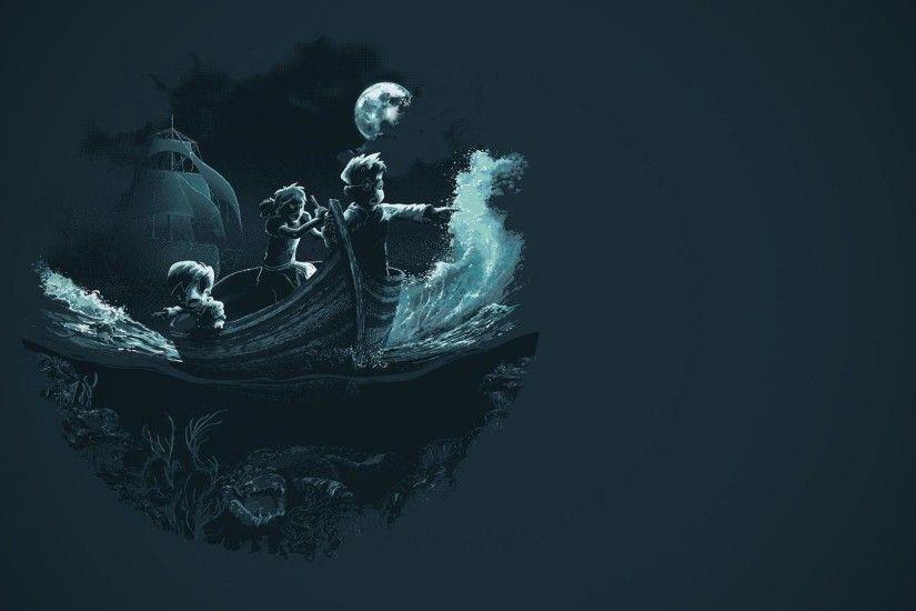 1 Escape From Neverland Wallpapers | Escape From Neverland Backgrounds