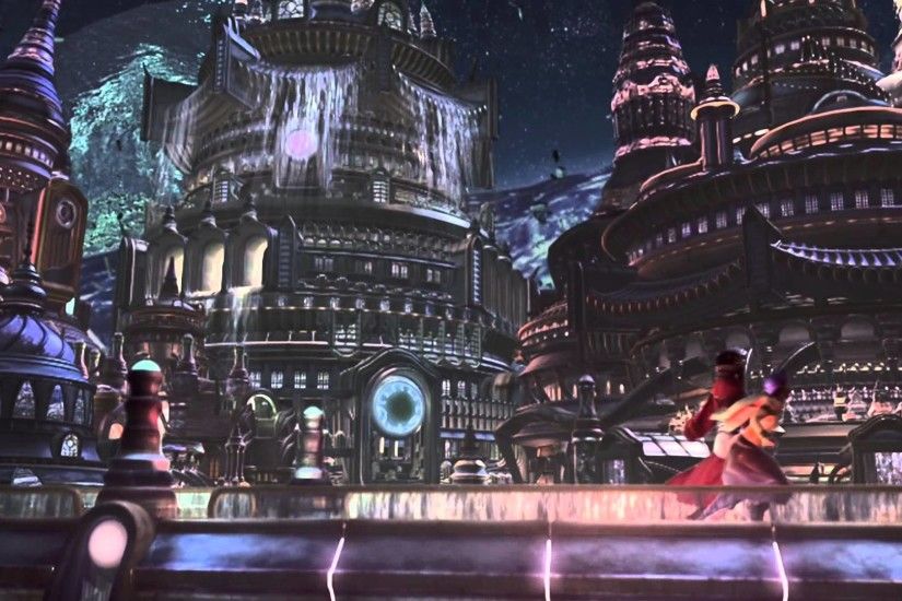Final Fantasy X HD Otherworld blitzball intro - Zanarkand Obliterated -  YouTube
