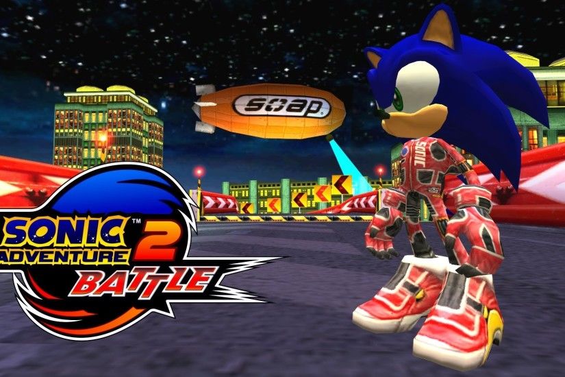 Sonic Adventure 2: Battle - Radical Highway - Sonic (Alt. costume) [REAL  Full HD, Widescreen] 60 FPS - YouTube