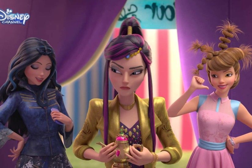 Descendants: Wicked World | Episode 4: Careful What You Wish For .