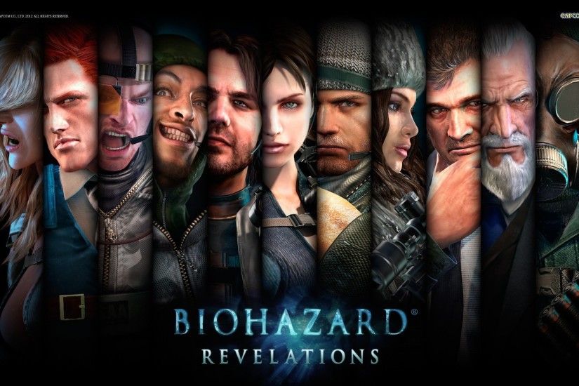 resident evil: revelations characters characters resident evil :  revelations jill valentine jill valentine parker luciani