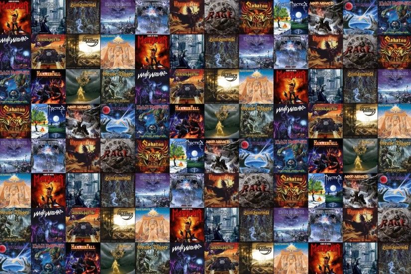 Amon Amarth Blind Guardian Falkner TotengrÃ¤ber Hammerfall Iced Earth Iron  Maiden Iron Savior manowar Wut sabaton