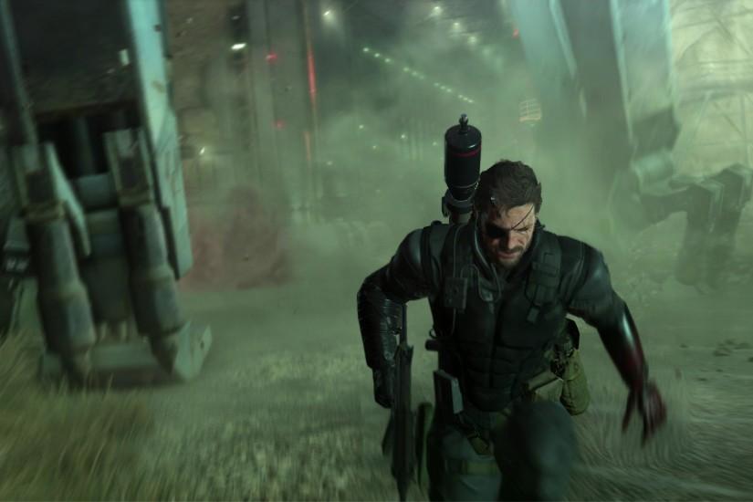 Video Game - Metal Gear Solid V: The Phantom Pain Big Boss (Metal Gear