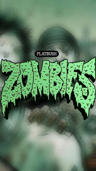 1080x1920 Flatbush Zombies Phone Wallpaper by grizztin on Newgrounds