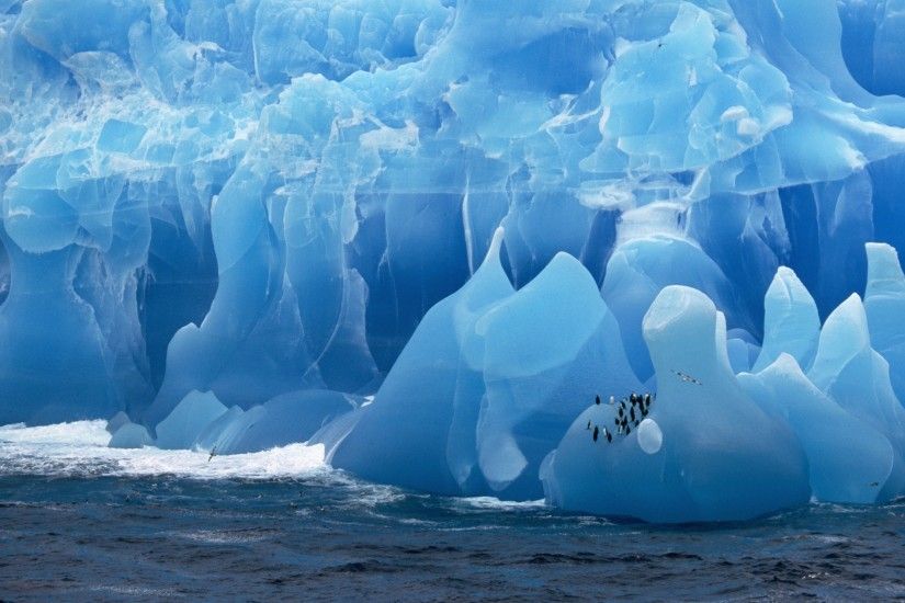1440x2560 Preview wallpaper iceberg, antarctica, ice floe, ocean 1440x2560