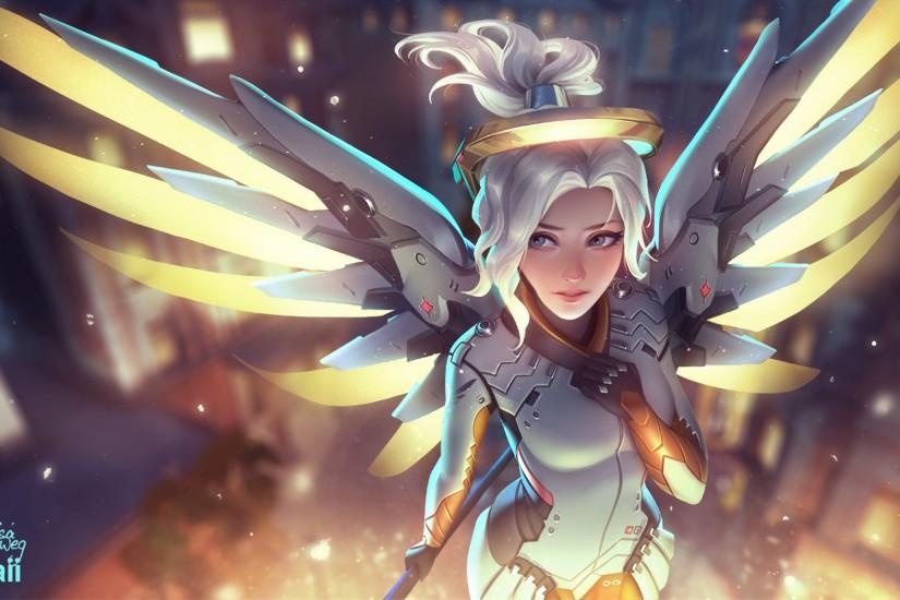 Overwatch Mercy Wallpaper Free Is Cool Wallpapers Is Cool Wallpapers