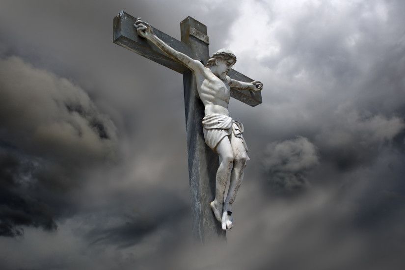 Jesus-christ-death-cross-wide-background