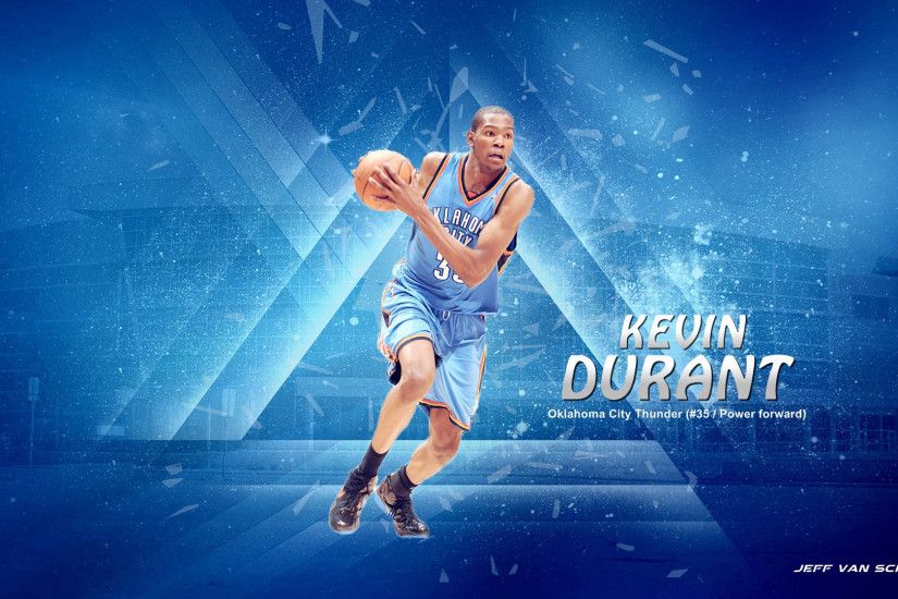 Kevin Durant OKC Thunder 2014 Wallpaper