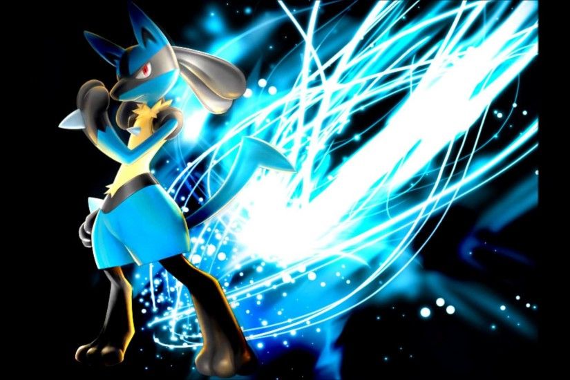 Wallpapers For > Lucario Wallpaper Hd