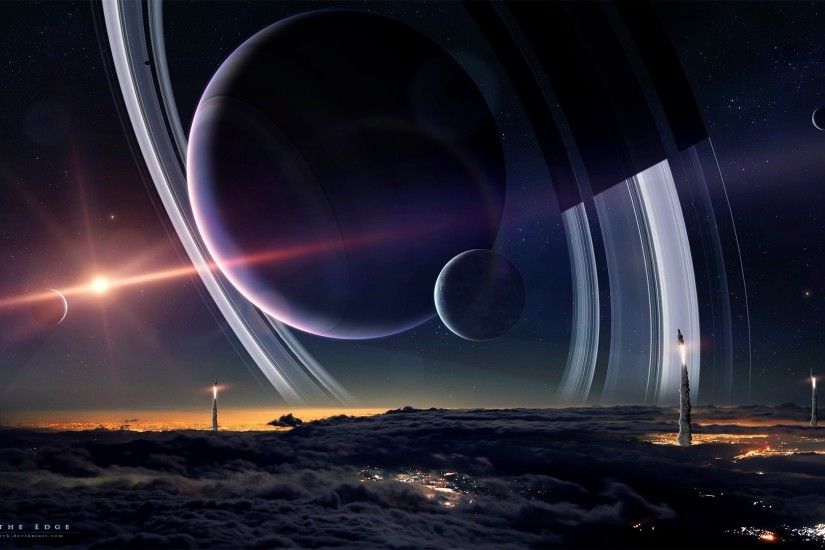 planetary ring - Background hd 1920x1080
