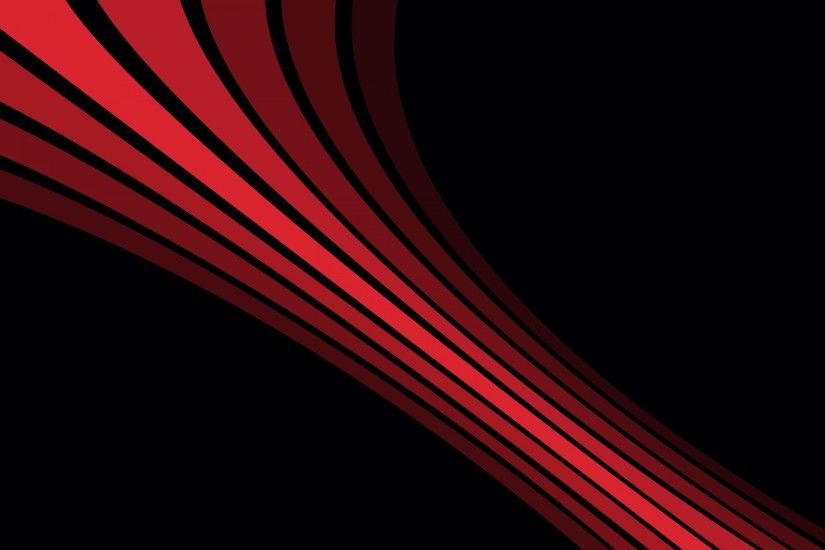 3840x2160 Shadow, Stripes, Shape, Black, Red Wallpaper, Background 4K .