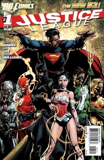 Justice league comic books wallpaper