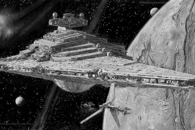 Star Destroyer star wars spaceship sci-fi space wallpaper | 2500x1420 |  633017 | WallpaperUP