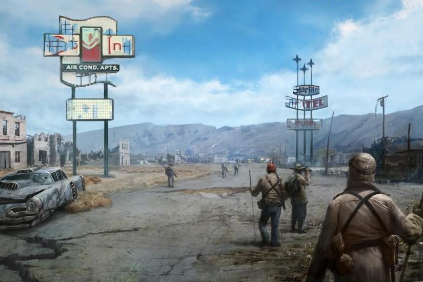 Fallout New Vegas Concept Art wallpaper 1920x1080 1080P WideScreen#830