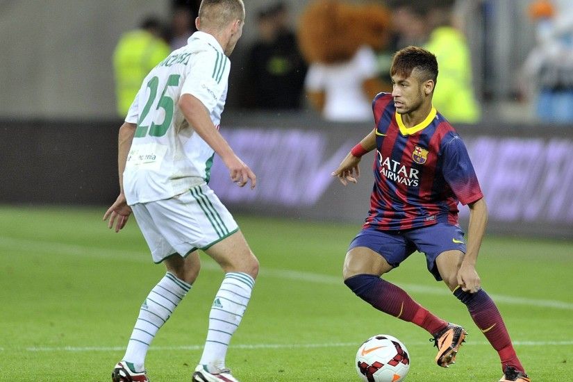 Football Skills The Best Skills & Tricks Neymar JR â Amazing Goals â