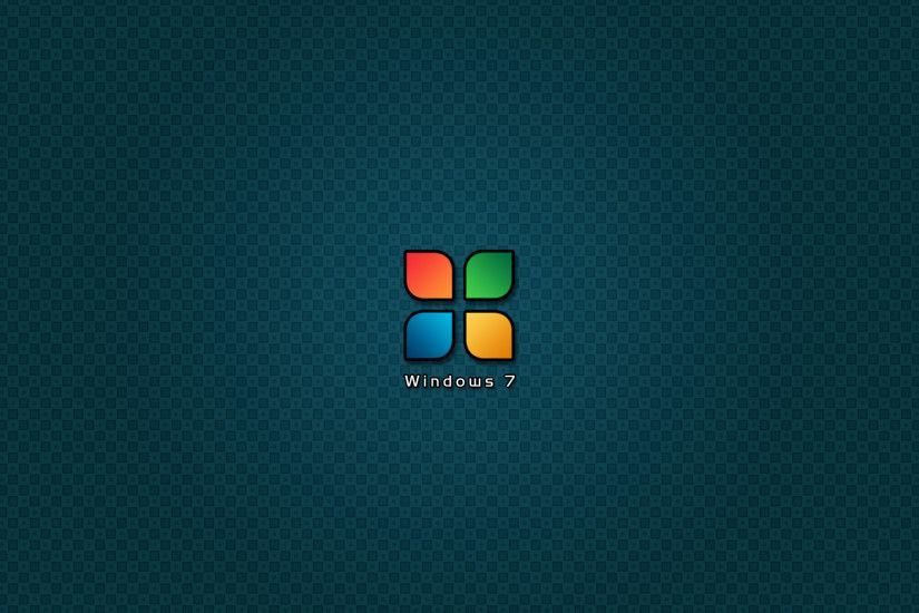 Minimal Windows 7 Wallpaper by surag