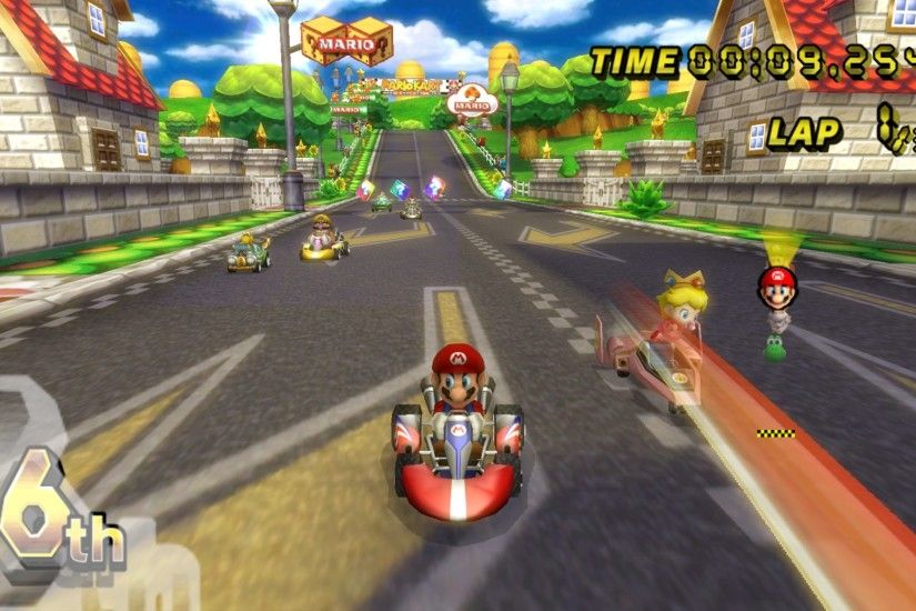 pictures of mario kart wii - mario kart wii category
