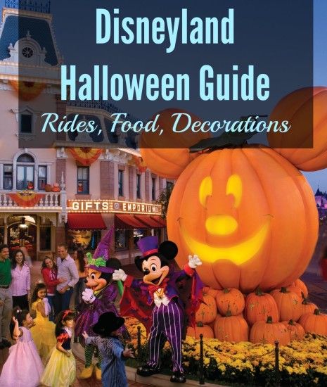 Disney Halloween Treat Disneyland Halloween 2017 Guide Rides Food  Decorations