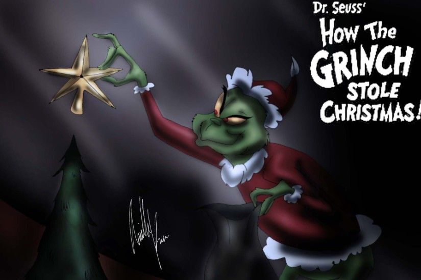 Grinch Wallpapers - Wallpaper Cave HOW THE GRINCH STOLE CHRISTMAS d  wallpaper | 1920x1080 | 102036 . ...