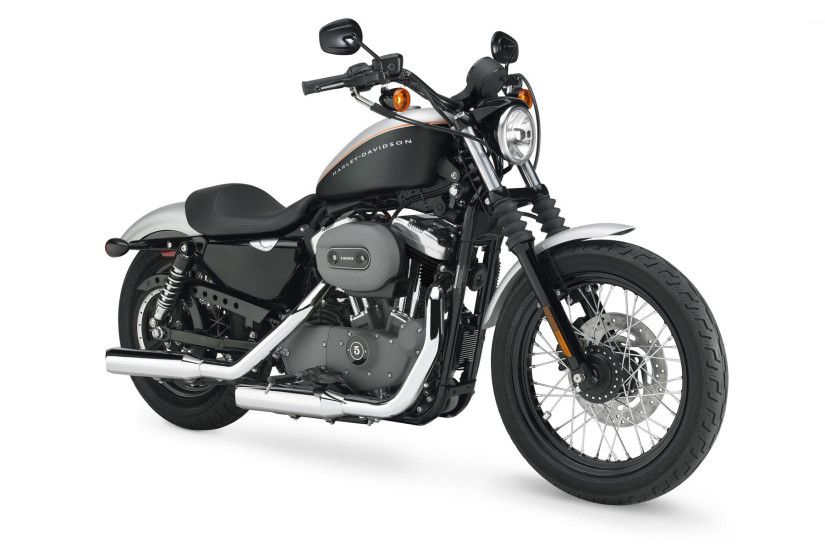 Harley Davidson Sportster Iron 883 wallpaper