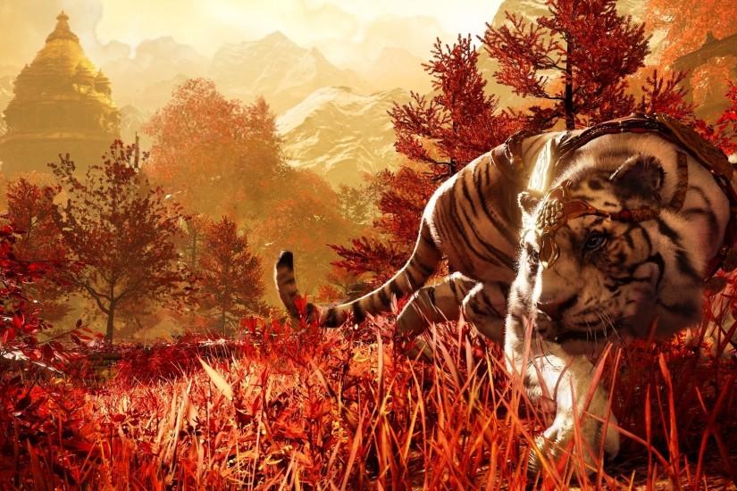 Far Cry 4 Wallpaper 1920x1080 Far Cry 4 Shangri la Tiger