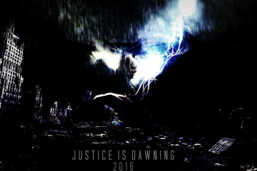 ... Batman V Superman Dawn of Justice Wallpaper 2016 by TheDarkRinnegan