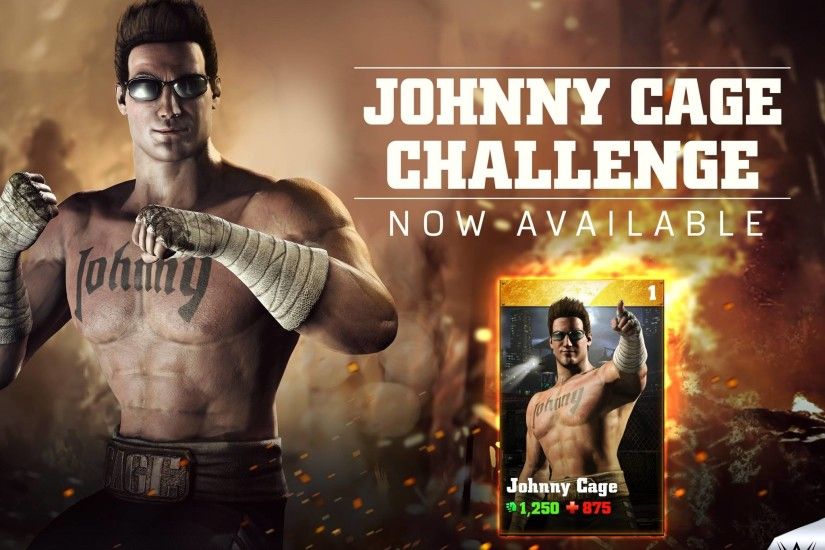 Wwe Immortals Johnny Cage Challenge