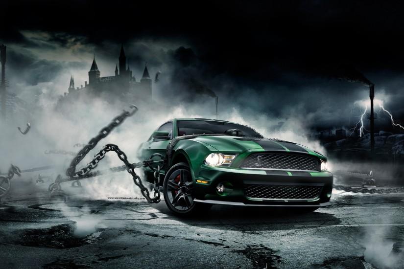 Ford Mustang Monster Exclusive HD Wallpapers #4774