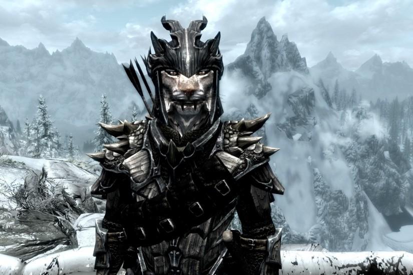 skyrim hd backgrounds