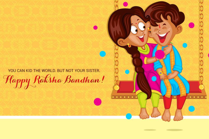 Rakshabandhan Brother sister HD Wallpaper Happy Raksha Bandhan , Rakhi,  Brother. Sister, Love