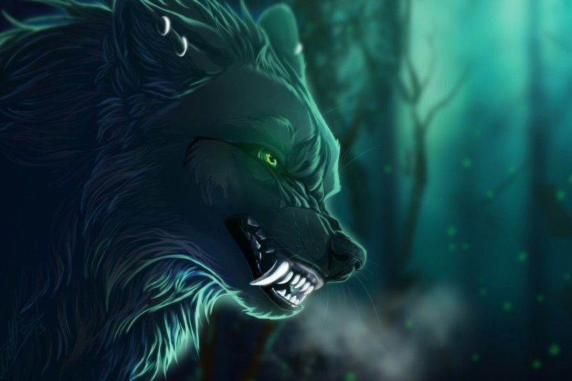 Fantasy original art artistic artwork wolf wolves wallpaper | 2560x1600 |  702283 | WallpaperUP