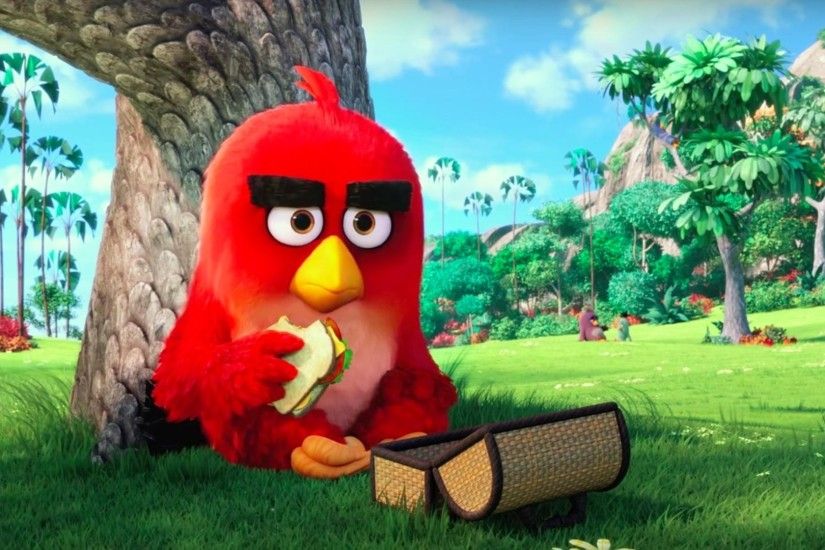 The Angry Birds Movie Computer Wallpaper