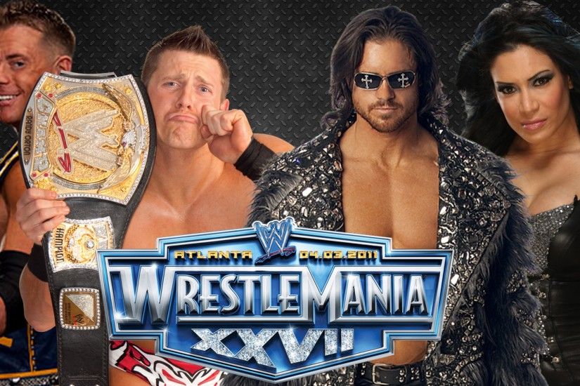 WWE Championship: The Miz (c) with Alex Riley vs. John Morrison with