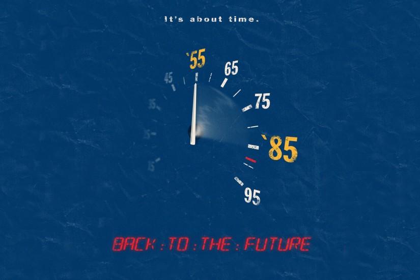 Movie - Back To The Future Wallpaper