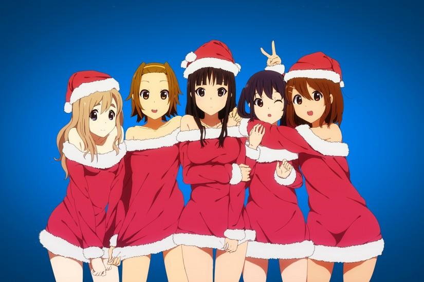 Anime Christmas HD Backgrounds for PC