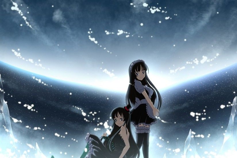 anime, K ON!, Akiyama Mio, Anime Girls Wallpaper HD