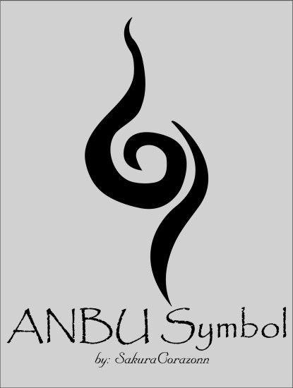 ANBU Symbol - Vector by Sakuracorazonn