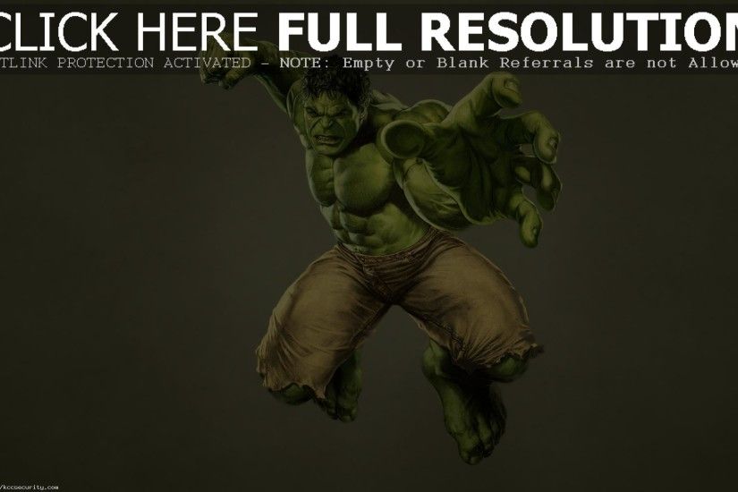 Awesome Hulk Wallpaper 2