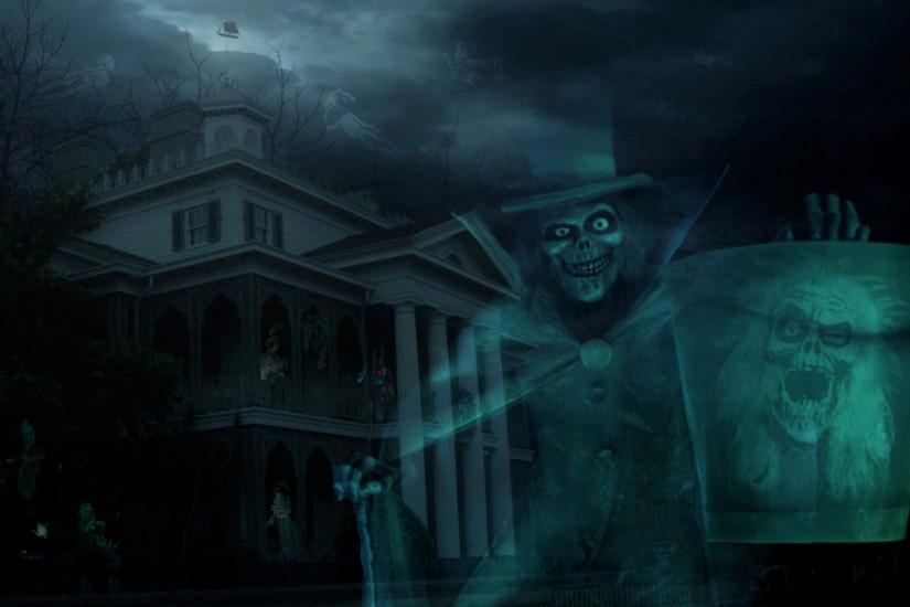 large haunted mansion wallpaper 1920x1080 for computer